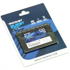 SSD 120Gb Patriot Burst Elite